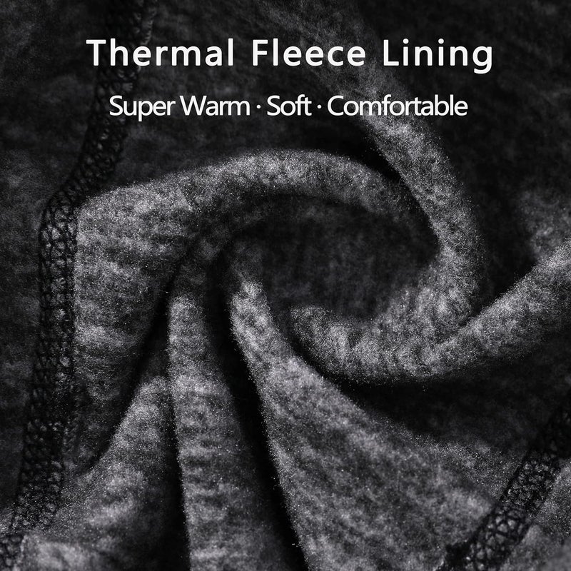 YAYOUREL Cold Weather Winter Ski Mask Masks for Men Women Thermal Balaclava Full Face Mask Neck Warmer Hood for Running Skiing - Image 2
